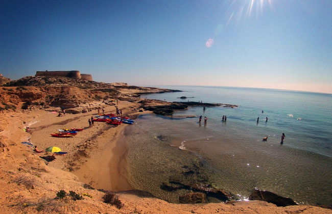 Kayak en el Cabo de Gata - Foto 9
