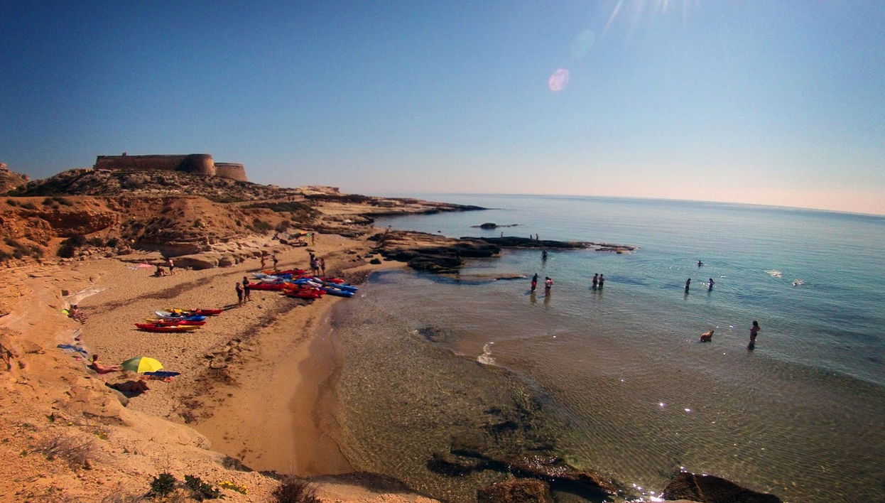 Kayak en el Cabo de Gata - Foto 1