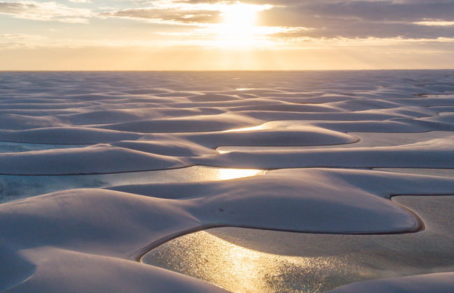 Tour privado pelo Parque dos Lençóis Maranhenses ao amanhecer - Foto 7
