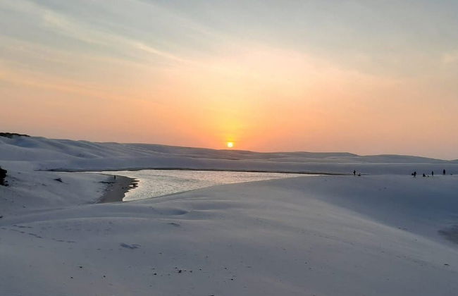 Tour privado pelo Parque dos Lençóis Maranhenses ao amanhecer - Foto 2