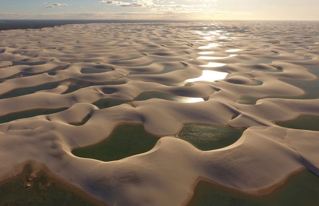 Tour privado pelo Parque dos Lençóis Maranhenses ao amanhecer - Foto 1