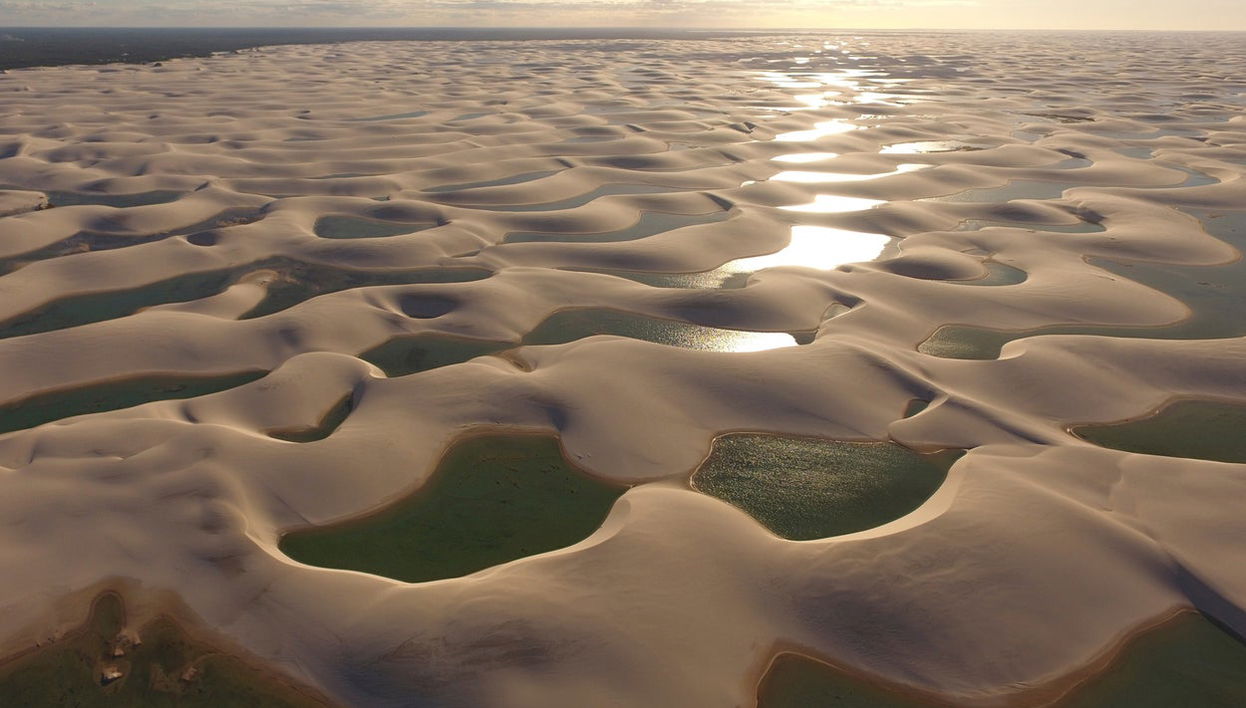 Tour privado por el Parque de los Lençóis Maranhenses al amanecer - Foto 1