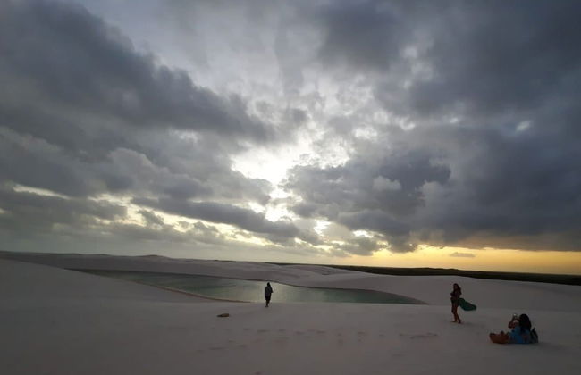 Tour privado pelo Parque dos Lençóis Maranhenses ao amanhecer - Foto 3