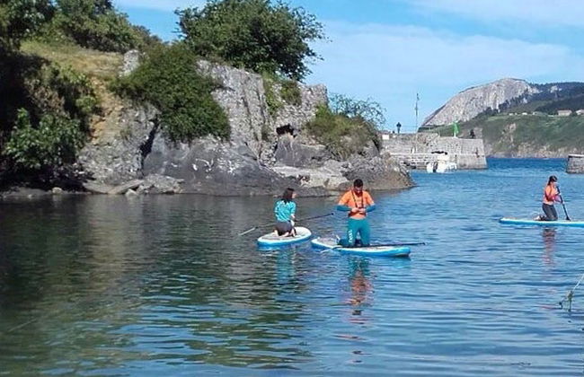 Paddle surf en Mundaka - Foto 3