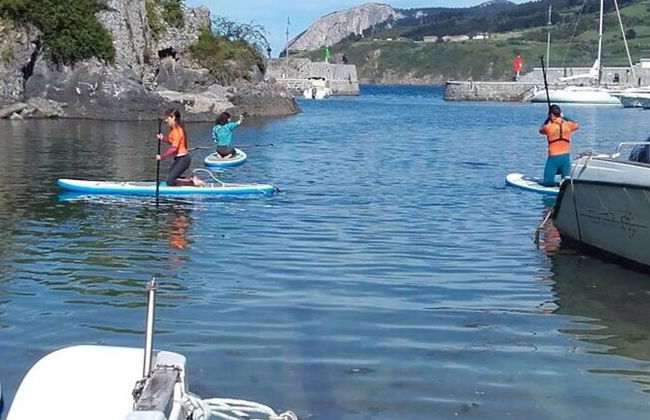 Paddle surf en Mundaka - Foto 6