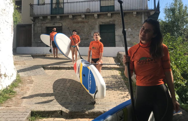 Paddle surf en Mundaka - Foto 4