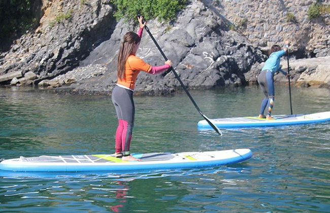 Paddle surf en Mundaka - Foto 5