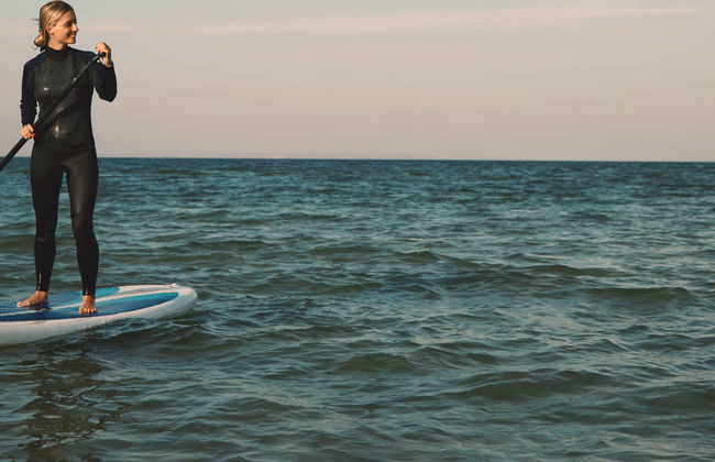Paddle surf en Mundaka - Foto 8