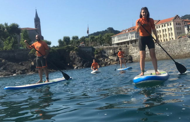 Paddle surf en Mundaka - Foto 2