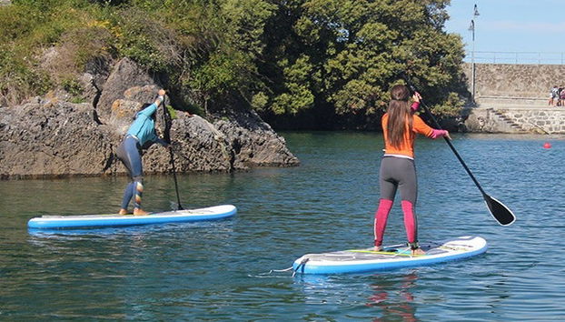 Desfrutando da travessia