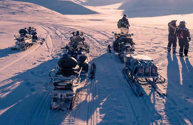 Aventura en moto de nieve - Foto 9