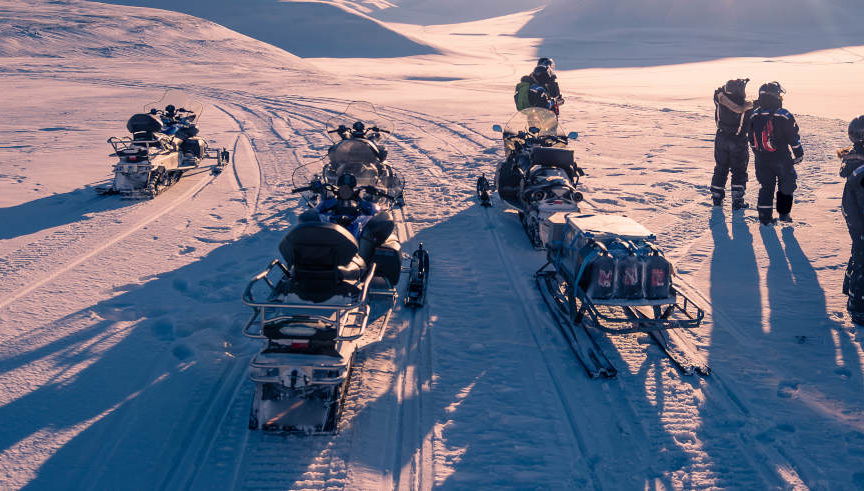 Snowmobile Adventure - Foto 1