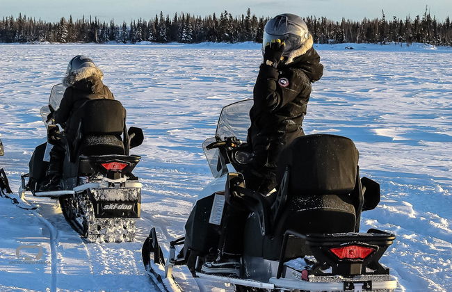Aventura en moto de nieve - Foto 4