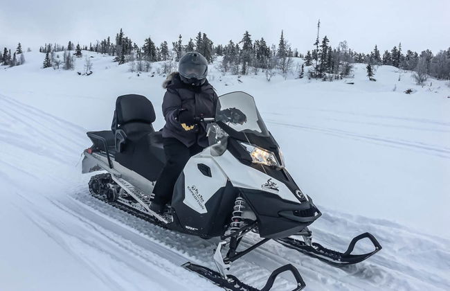 Aventura en moto de nieve - Foto 7