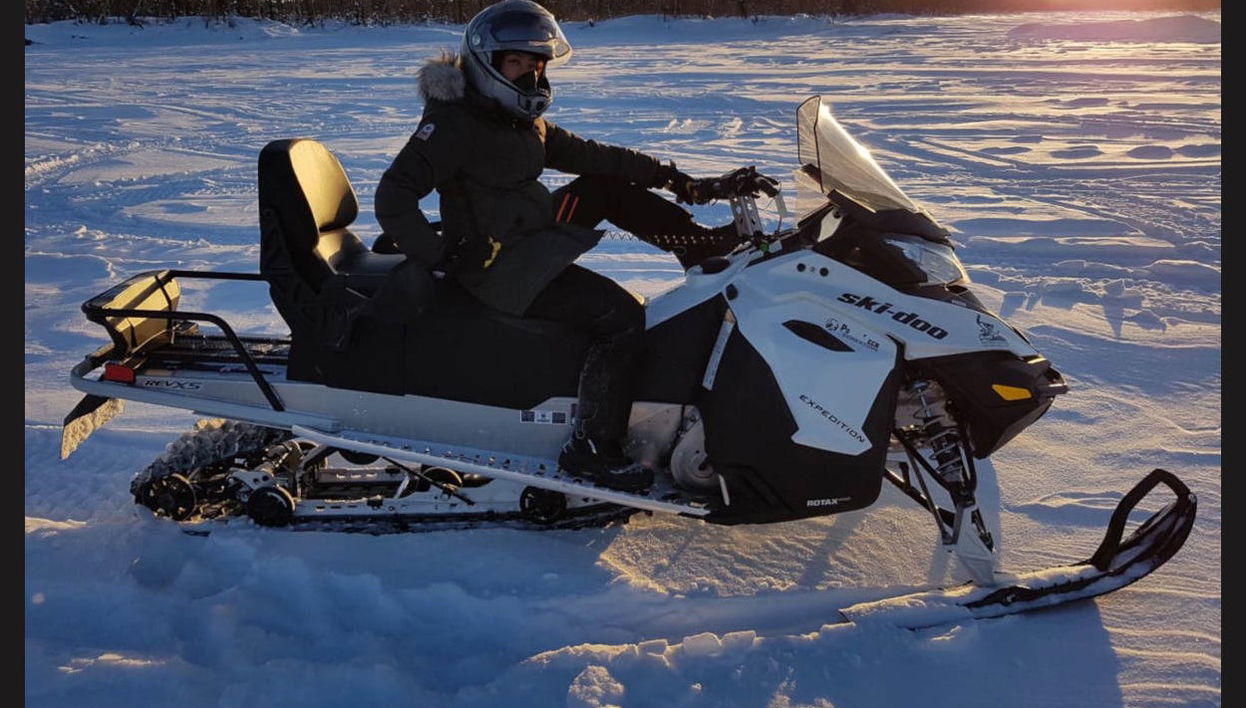 Aventura en moto de nieve - Foto 1