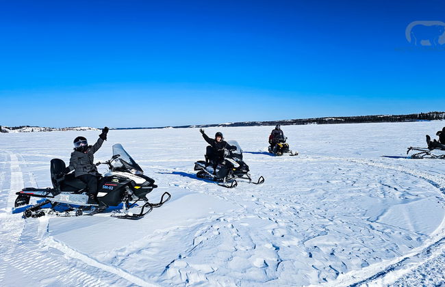 Aventura en moto de nieve - Foto 8