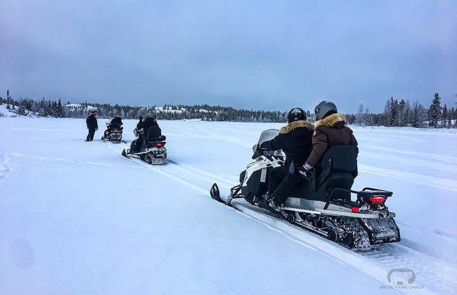 Aventura en moto de nieve - Foto 2