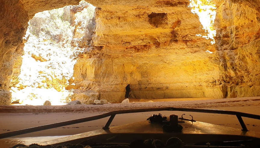 Paseo en barco por las cuevas de Benagil - Foto 1