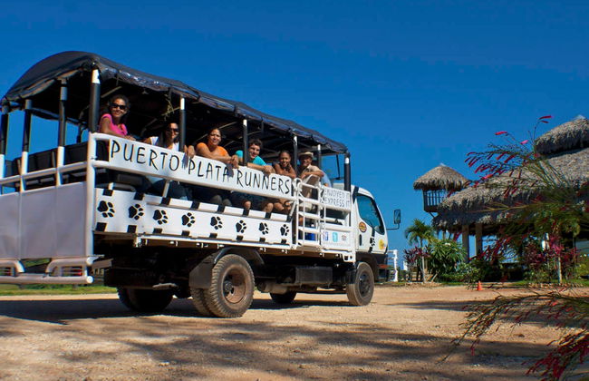 Tirolina en el Monkeyland - Foto 4