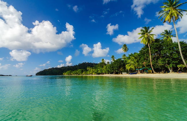 Passeio de catamarã pela baía de San Andrés - Foto 2