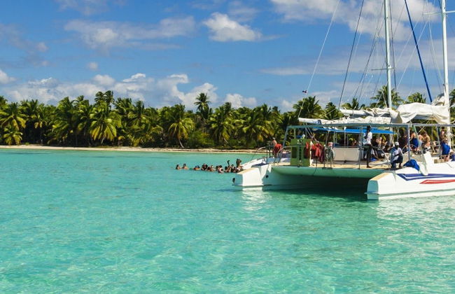 Paseo en catamarán por la bahía de San Andrés - Foto 2