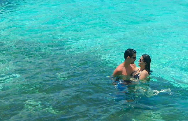 Passeio de catamarã pela baía de San Andrés - Foto 3