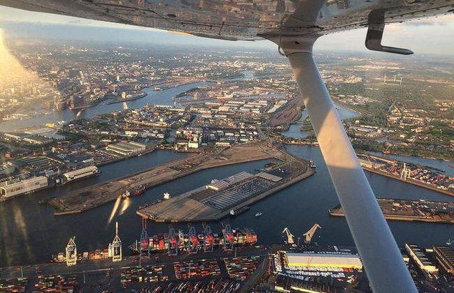 Paseo privado en avioneta por Hamburgo - Foto 5