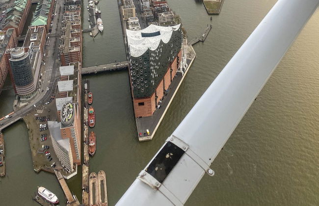 Paseo privado en avioneta por Hamburgo - Foto 3