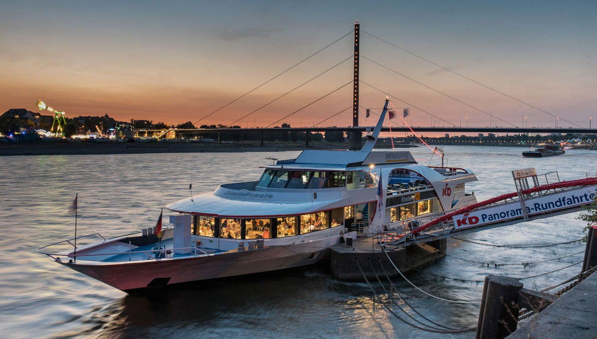 Düsseldorf Sunset Cruise - Foto 1