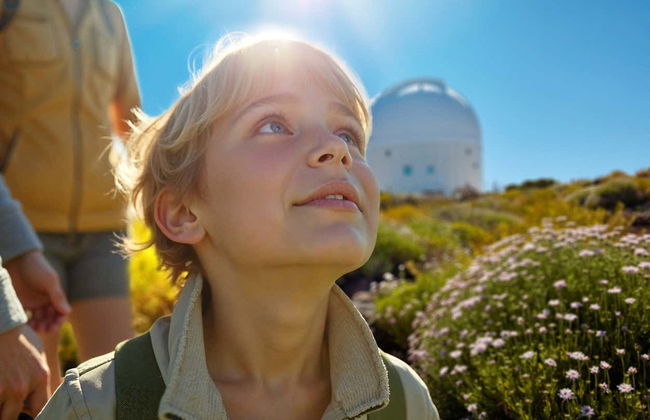 Visita guiada por el observatorio del Teide - Foto 4
