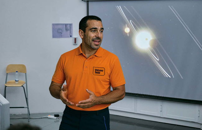 Visita guiada por el observatorio del Teide - Foto 5
