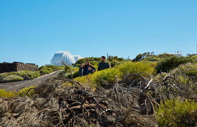 Visita guiada por el observatorio del Teide - Foto 2
