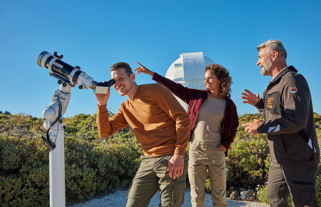 Visita guiada por el observatorio del Teide - Foto 2
