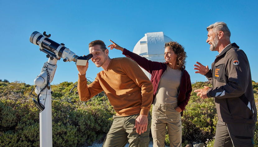 Visita guiada por el observatorio del Teide - Foto 2
