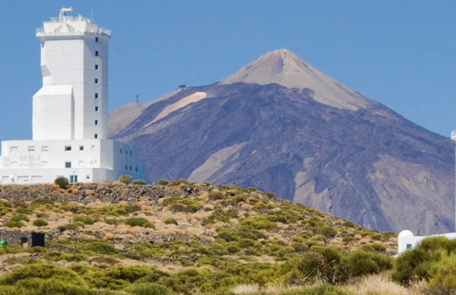 Visita guiada por el observatorio del Teide - Foto 3