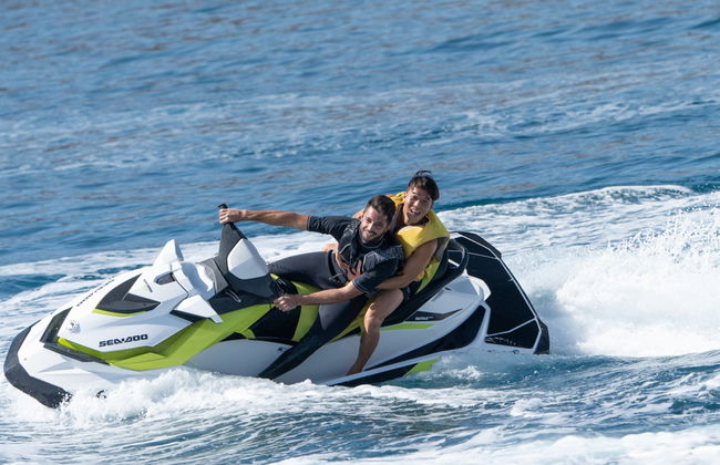Caleta de Fuste Jet Ski Tour - Photo 3