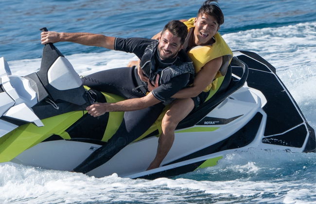Caleta de Fuste Jet Ski Tour - Photo 4