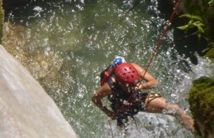 Rápel en la garganta de Nefeli - Foto 8