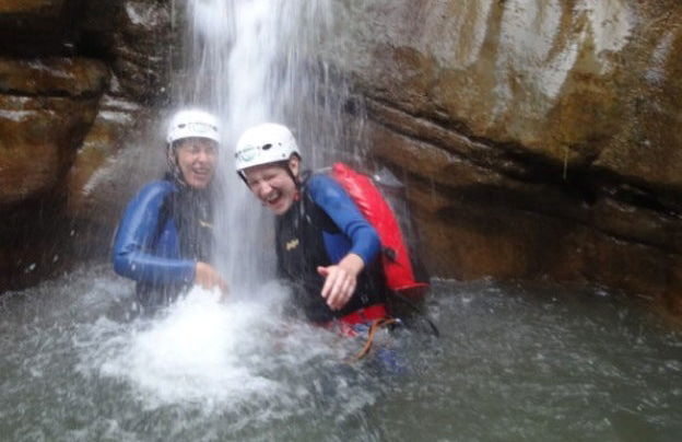 Rápel en la garganta de Nefeli - Foto 4
