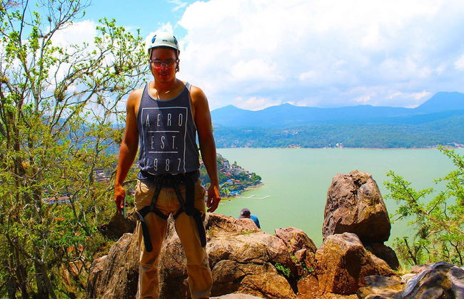 Rápel en Valle de Bravo - Foto 6