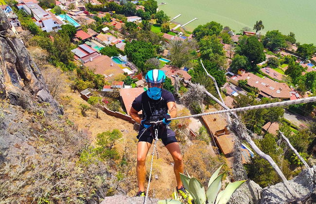 Rápel en Valle de Bravo - Foto 2