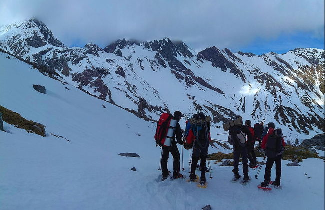 Meicin Valley Snowshoeing Tour - Foto 1