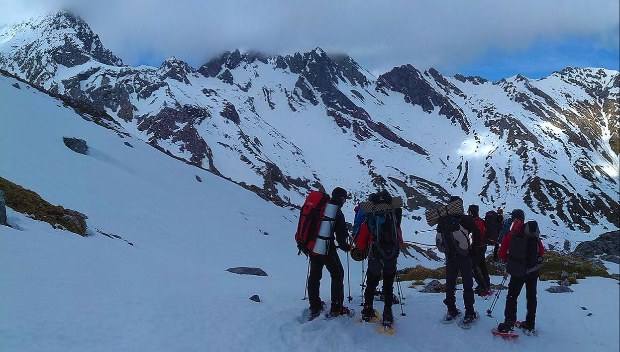 Meicin Valley Snowshoeing Tour - Photo 1