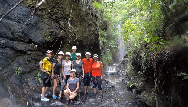 Canyoning + Ziplining in Útica - Foto 2