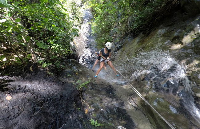 Canyoning + Ziplining in Útica - Photo 3