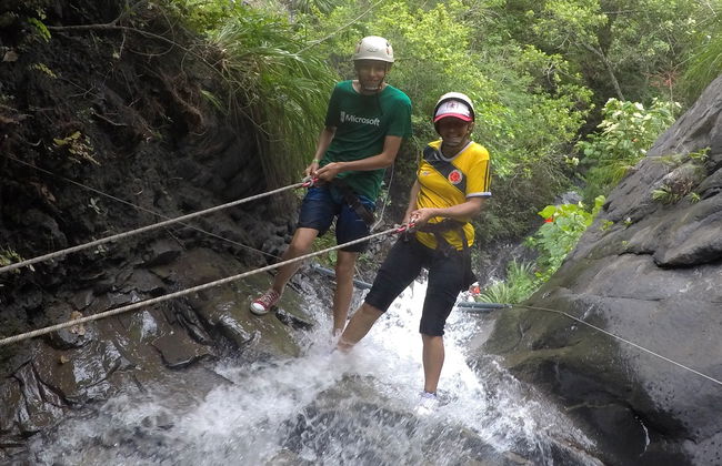 Canyoning + Ziplining in Útica - Photo 8