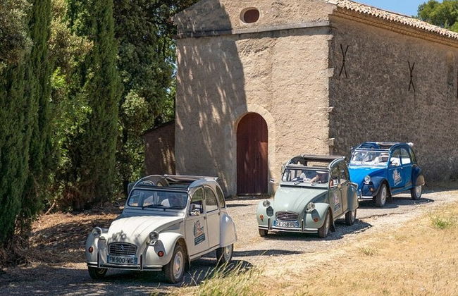 Provence Private Citroën 2CV Tour - Photo 2