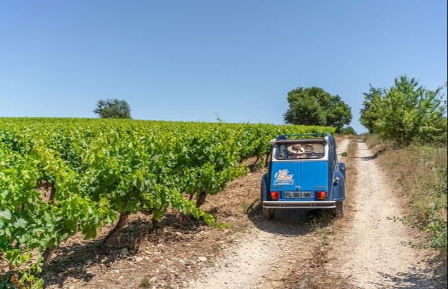 Provence Private Citroën 2CV Tour - Photo 3
