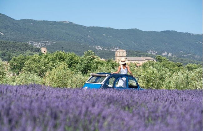 Provence Private Citroën 2CV Tour - Photo 4