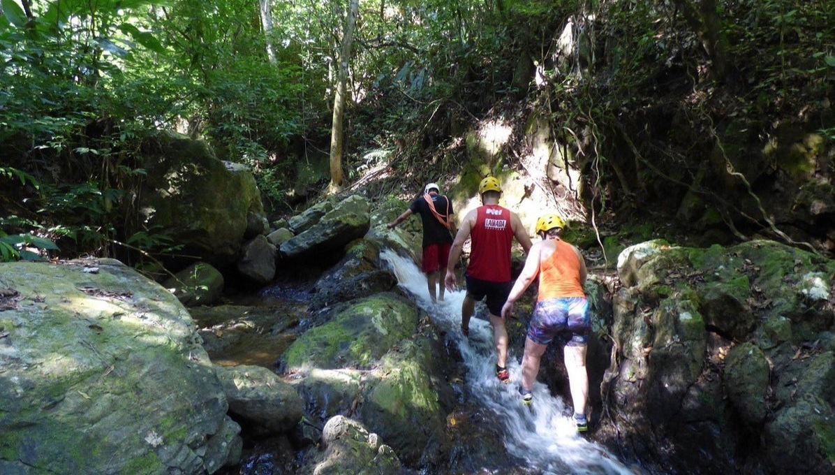 Randonnée aquatique dans Ribeirão Bonito - Photo 1